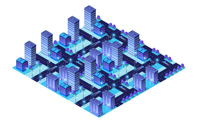 module object element for building design army vector image
