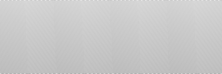 wide rectangular format wavy waving zig-zag vector image