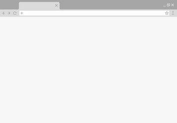 Browser new window website mockup empty web bar vector