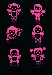 Anime Nude Vector Images (over 150)