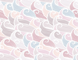 Abstract Wave Pattern vector image