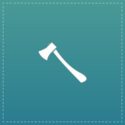 axe icon vector