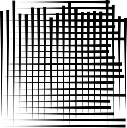 grid mesh element cellular reticular grate vector image