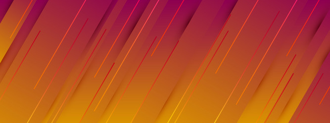 dynamic background with diagonal lines vector image