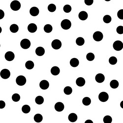 Random dotted seamless pattern simple geometric vector