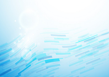 Dynamic Tech Waves Background vector image