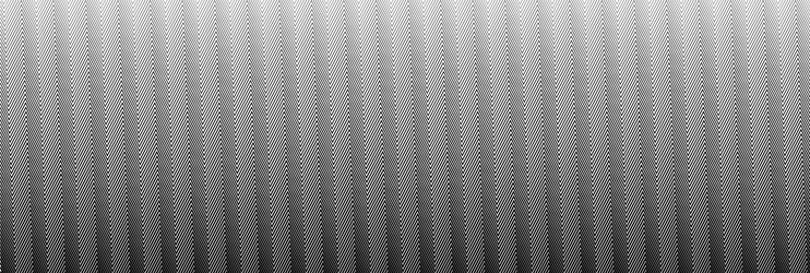 wide rectangular format wavy waving zig-zag vector image