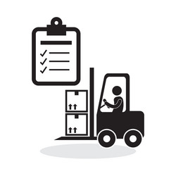 logistic design shipping and delivery conception vector image