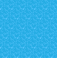 computer processor chip seamless pattern vector image