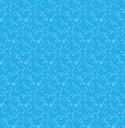 Computer processor chip seamless pattern vector