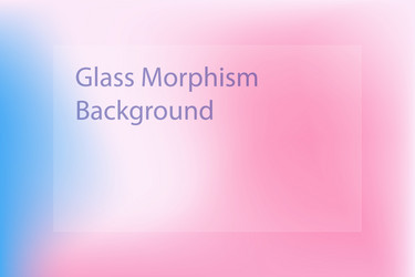 abstract gradient background transparent frame vector image
