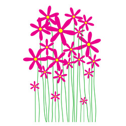 Spring flower early flowers isolated vector