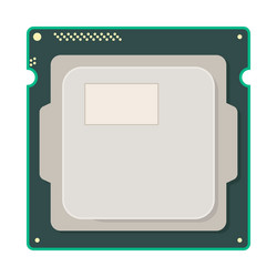 isolated object of laptop and device icon vector image