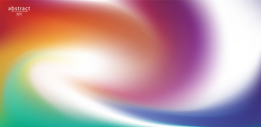 abstract blurred gradient mesh background bright vector image
