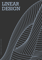 wavy line design dynamic wave linear vector image