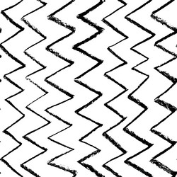 zig zag vertical charcoal lines seamless pattern vector image