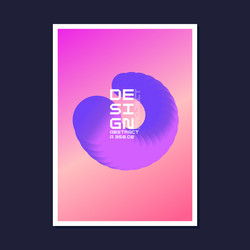 a template to use in your design graphic elements vector image