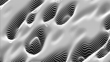 point wave noise texture abstract dot background vector image