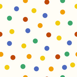 simple seamless pattern with colorful red vector image