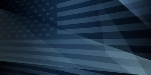 usa independence day abstract background vector