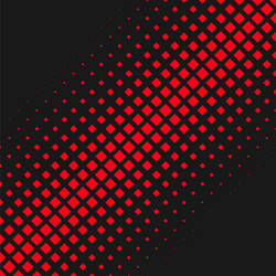 halftone square background pattern design vector