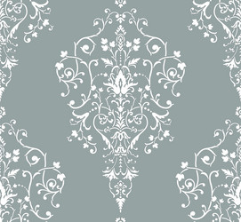 damask seamless pattern element classical vector image