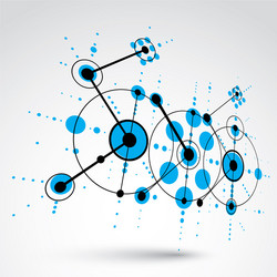 Geometric Modular Pattern vector image