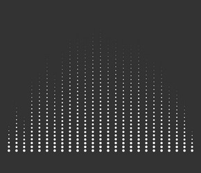 sound wave equalizer eq graphical element vector image