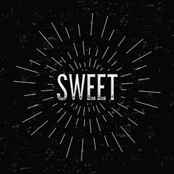 abstract creative concept design layout with text vector image