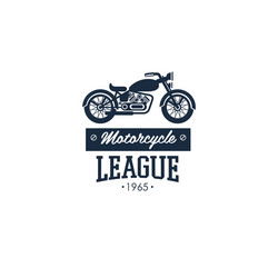 badges motorcycle collections Vector Image