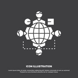 function instruction logic operation meeting icon vector image