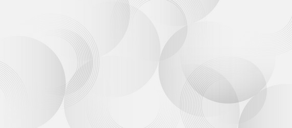 white abstract background with soft overlapping vector image