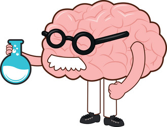 Human brain icon Royalty Free Vector Image - VectorStock
