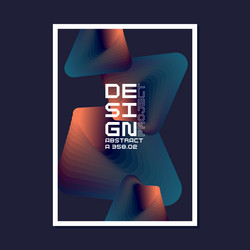 a template to use in your design composition vector image