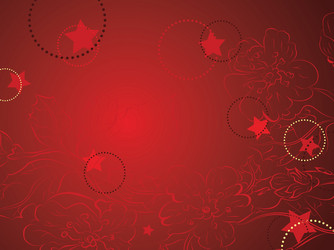 decorative sakura background vector