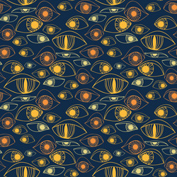 seamless colorful abstract pattern lined vector image