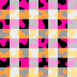 geometric abstract pattern intersection style vector image