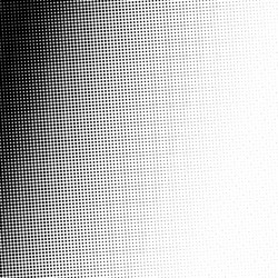 Abstract halftone minimalistic background from vector