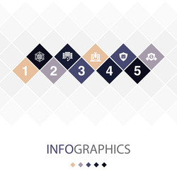 global network backup system ddos data vector image