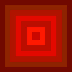 red squares background geometric overlap layer vector image