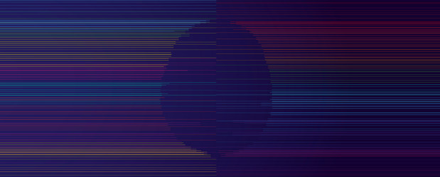 artificial intelligence technology web background vector image