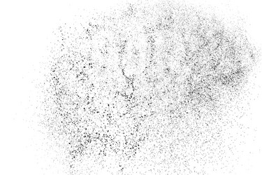 Dark noise granules vector