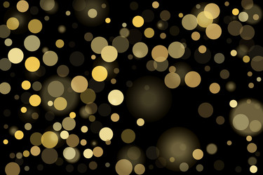 Gold glitter confetti great design for any Vector Image