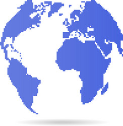 Pixel Planet Bit Vector Images (over 310)