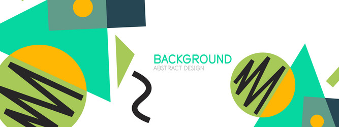 abstract background blocks lines triangles vector image