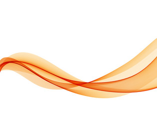 Abstract Flowing Color Wave Background vector image
