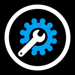 Configuration & Customization Icon vector image