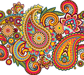 Paisley Pattern Vector Image