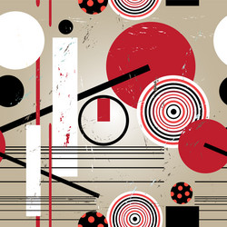 abstract bright multicolored pattern different vector image