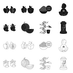 isolated object test and synthetic symbol vector image